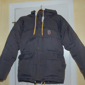 Fjallraven Blue Expedition Down Parka 31069